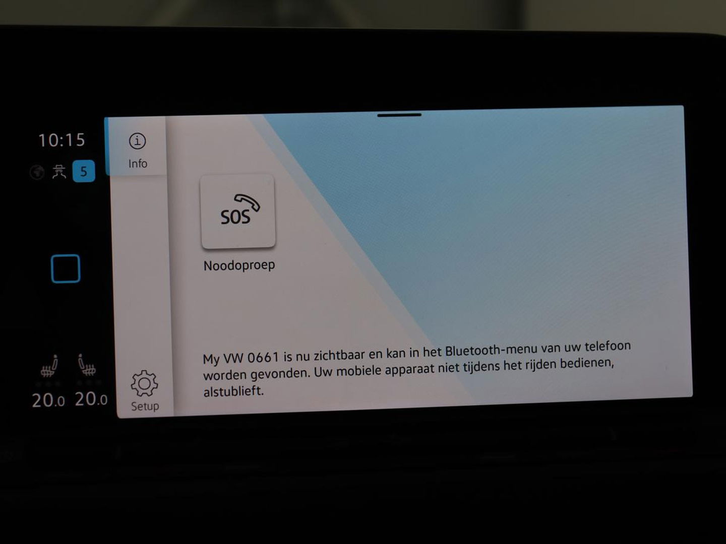 Volkswagen Golf 1.5 TSI | Carplay | Navigatie | Sfeerverlichting | Memory | Sportstoelen | Stoelverwarming | LED | Lane assist | Adaptive cruise | Climate control