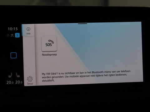 Volkswagen Golf 1.5 TSI | Carplay | Navigatie | Sfeerverlichting | Memory | Sportstoelen | Stoelverwarming | LED | Lane assist | Adaptive cruise | Climate control