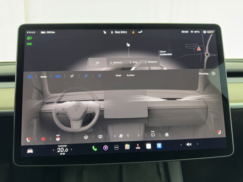 Tesla Model Y RWD 58 kWh [ 3-Fase ] {SOH-93%} (INCL-BTW) Aut. *PANO | AUTO-PILOT | LUXURY-LEATHER | TOP-VIEW | NAVI-FULLMAP | MATRIX-LED | DIGI-COCKPIT | KEYLESS | CAMERA | DAB+ | HEATED-COMFORTSEATS | PRIVACY-GLASS*