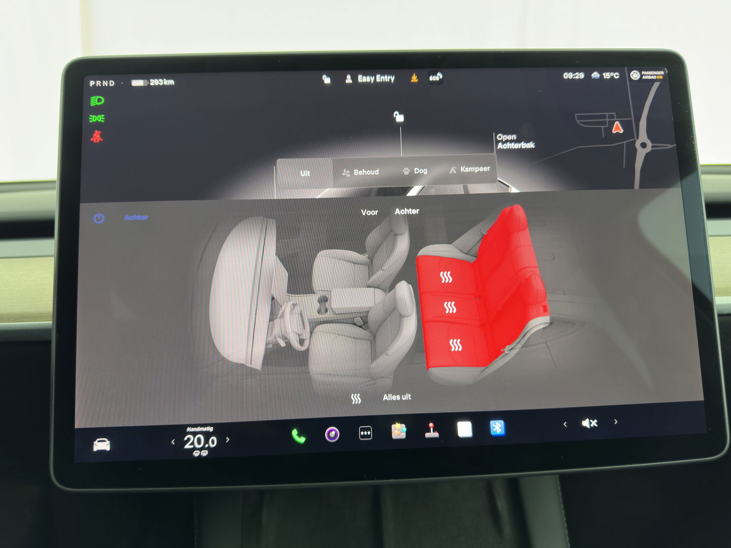 Tesla Model Y RWD 58 kWh [ 3-Fase ] {SOH-93%} (INCL-BTW) Aut. *PANO | AUTO-PILOT | LUXURY-LEATHER | TOP-VIEW | NAVI-FULLMAP | MATRIX-LED | DIGI-COCKPIT | KEYLESS | CAMERA | DAB+ | HEATED-COMFORTSEATS | PRIVACY-GLASS*