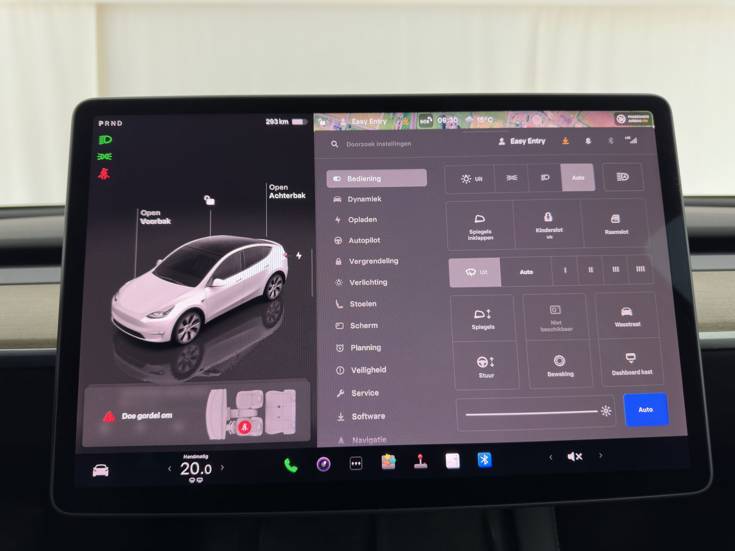 Tesla Model Y RWD 58 kWh [ 3-Fase ] {SOH-93%} (INCL-BTW) Aut. *PANO | AUTO-PILOT | LUXURY-LEATHER | TOP-VIEW | NAVI-FULLMAP | MATRIX-LED | DIGI-COCKPIT | KEYLESS | CAMERA | DAB+ | HEATED-COMFORTSEATS | PRIVACY-GLASS*