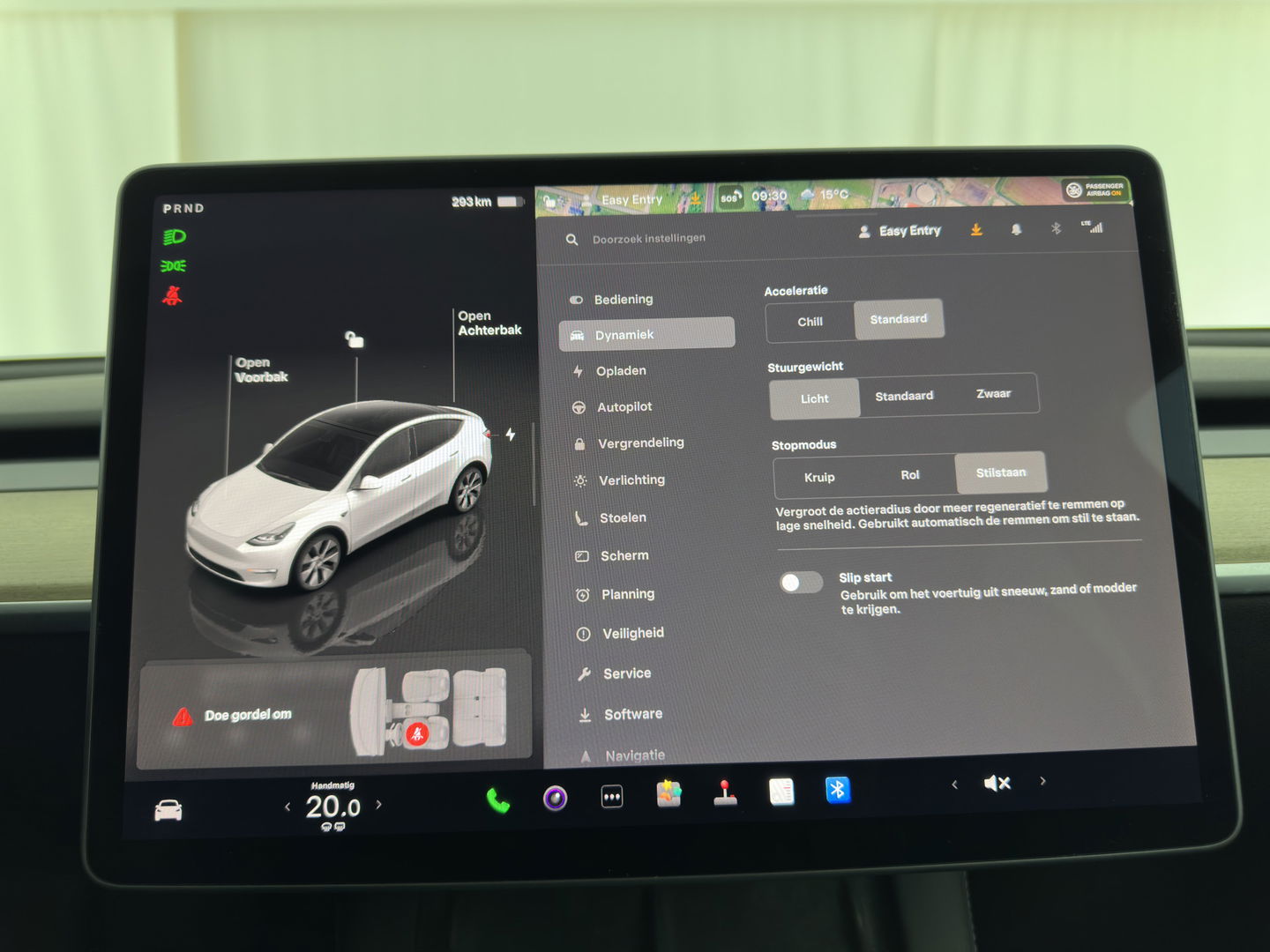 Tesla Model Y RWD 58 kWh [ 3-Fase ] {SOH-93%} (INCL-BTW) Aut. *PANO | AUTO-PILOT | LUXURY-LEATHER | TOP-VIEW | NAVI-FULLMAP | MATRIX-LED | DIGI-COCKPIT | KEYLESS | CAMERA | DAB+ | HEATED-COMFORTSEATS | PRIVACY-GLASS*