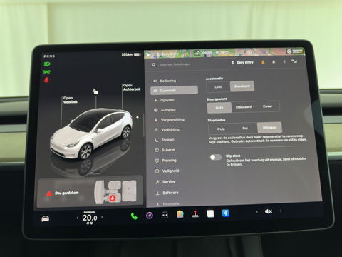 Tesla Model Y RWD 58 kWh [ 3-Fase ] {SOH-93%} (INCL-BTW) Aut. *PANO | AUTO-PILOT | LUXURY-LEATHER | TOP-VIEW | NAVI-FULLMAP | MATRIX-LED | DIGI-COCKPIT | KEYLESS | CAMERA | DAB+ | HEATED-COMFORTSEATS | PRIVACY-GLASS*