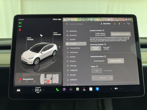 Tesla Model Y RWD 58 kWh [ 3-Fase ] {SOH-93%} (INCL-BTW) Aut. *PANO | AUTO-PILOT | LUXURY-LEATHER | TOP-VIEW | NAVI-FULLMAP | MATRIX-LED | DIGI-COCKPIT | KEYLESS | CAMERA | DAB+ | HEATED-COMFORTSEATS | PRIVACY-GLASS*