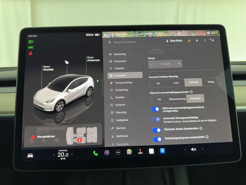 Tesla Model Y RWD 58 kWh [ 3-Fase ] {SOH-93%} (INCL-BTW) Aut. *PANO | AUTO-PILOT | LUXURY-LEATHER | TOP-VIEW | NAVI-FULLMAP | MATRIX-LED | DIGI-COCKPIT | KEYLESS | CAMERA | DAB+ | HEATED-COMFORTSEATS | PRIVACY-GLASS*