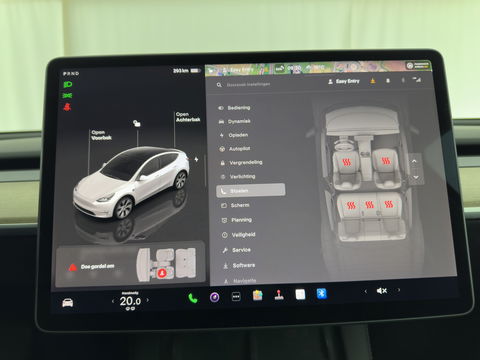 Tesla Model Y RWD 58 kWh [ 3-Fase ] {SOH-93%} (INCL-BTW) Aut. *PANO | AUTO-PILOT | LUXURY-LEATHER | TOP-VIEW | NAVI-FULLMAP | MATRIX-LED | DIGI-COCKPIT | KEYLESS | CAMERA | DAB+ | HEATED-COMFORTSEATS | PRIVACY-GLASS*