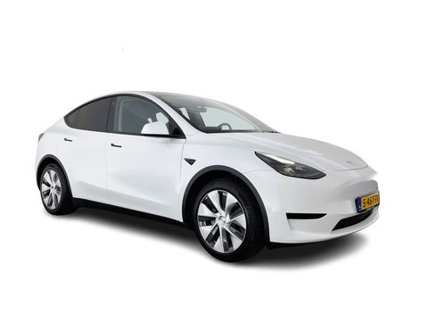 Tesla Model Y RWD 58 kWh [ 3-Fase ] {SOH-93%} (INCL-BTW) Aut. *PANO | AUTO-PILOT | LUXURY-LEATHER | TOP-VIEW | NAVI-FULLMAP | MATRIX-LED | DIGI-COCKPIT | KEYLESS | CAMERA | DAB+ | HEATED-COMFORTSEATS | PRIVACY-GLASS*
