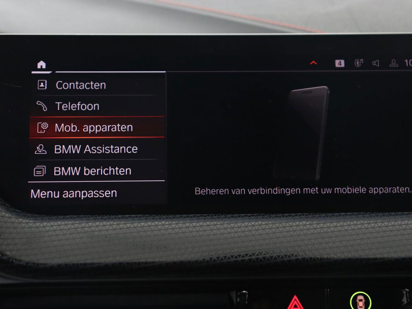 BMW 1-serie 118i High Executive | Sport line | Automaat | Carplay | Navigatie | DAB | Sfeerverlichting | Stoelverwarming | Climate controle | Cruise control | Half Leder