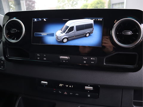 Mercedes-Benz eSprinter 314 56 kWh WLPT 181 km - L2H2 RWD - AC + DC Snelladen - WB 367 cm