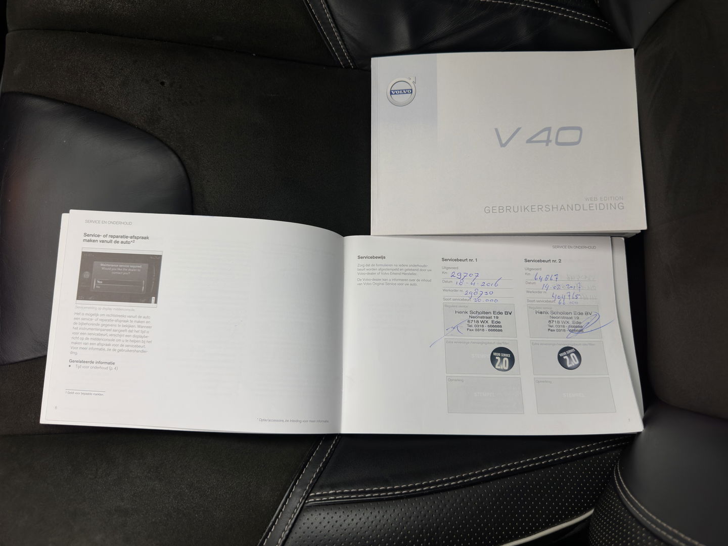 Volvo V40 2.0 D2 R-Design-Sportpack Business *LEATHER-ALCANTARA | XENON | NAVI-FULLMAP | HEATED-SPORTSEATS | ECC | PRIVACY-GLASS | PDC | CRUISE | 18''ALU*