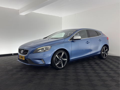 Volvo V40 2.0 D2 R-Design-Sportpack Business *LEATHER-ALCANTARA | XENON | NAVI-FULLMAP | HEATED-SPORTSEATS | ECC | PRIVACY-GLASS | PDC | CRUISE | 18''ALU*