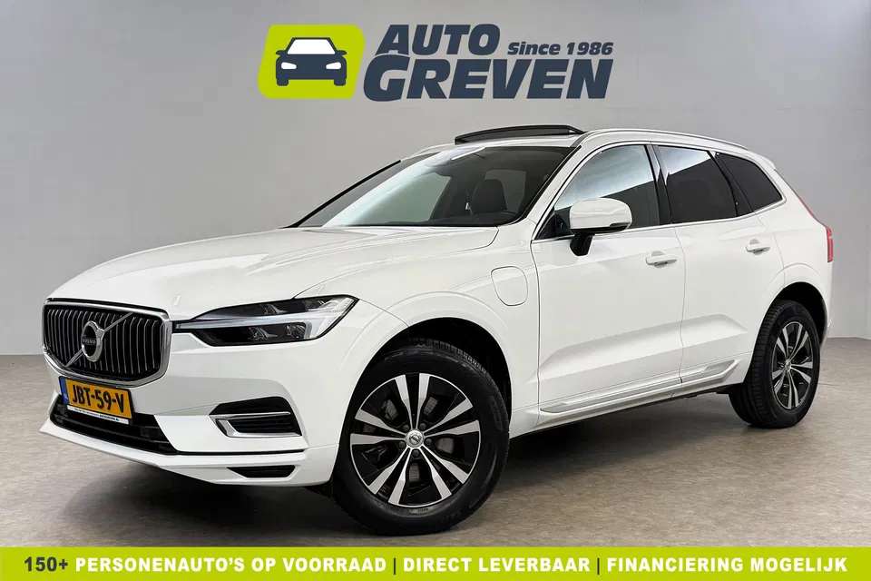 Volvo XC60 2.0 Recharge T6 AWD 290PK Inscription | Panoramadak | Virtual Cockpit | Camera | Carplay | LED | Parkeersens. | 18"LMV