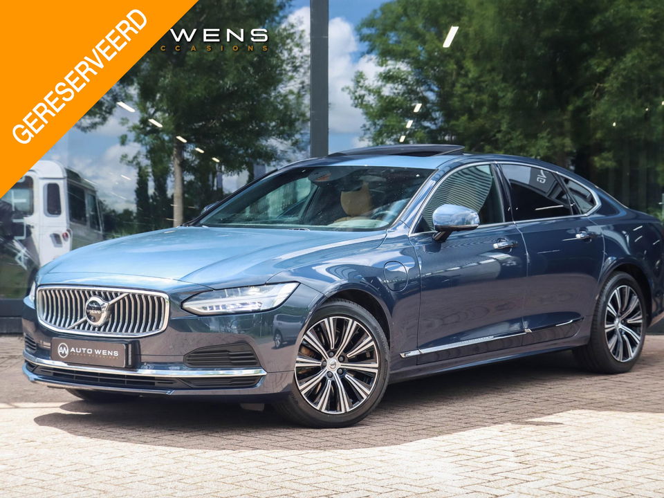Volvo S90 T8 PHEV Inscription 455pk | 360 cam | Stoelkoeling | Harman Kardon | Memory