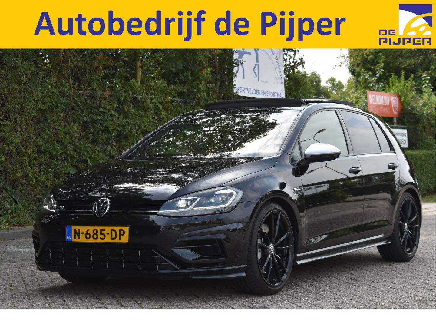 Volkswagen Golf 2.0 TSI 4Motion R Performance Pack | Akrapovic | Pano.dak | Camera | VItrual Cockpit | Keyless | Carplay | Full LED