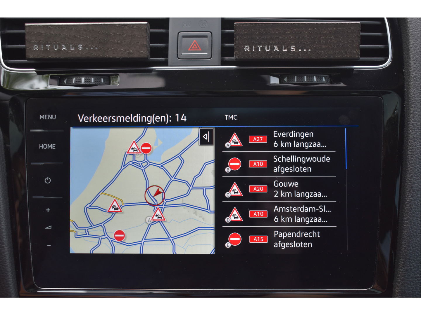 Volkswagen Golf 2.0 TSI 4Motion R Performance Pack | Akrapovic | Pano.dak | Camera | VItrual Cockpit | Keyless | Carplay | Full LED