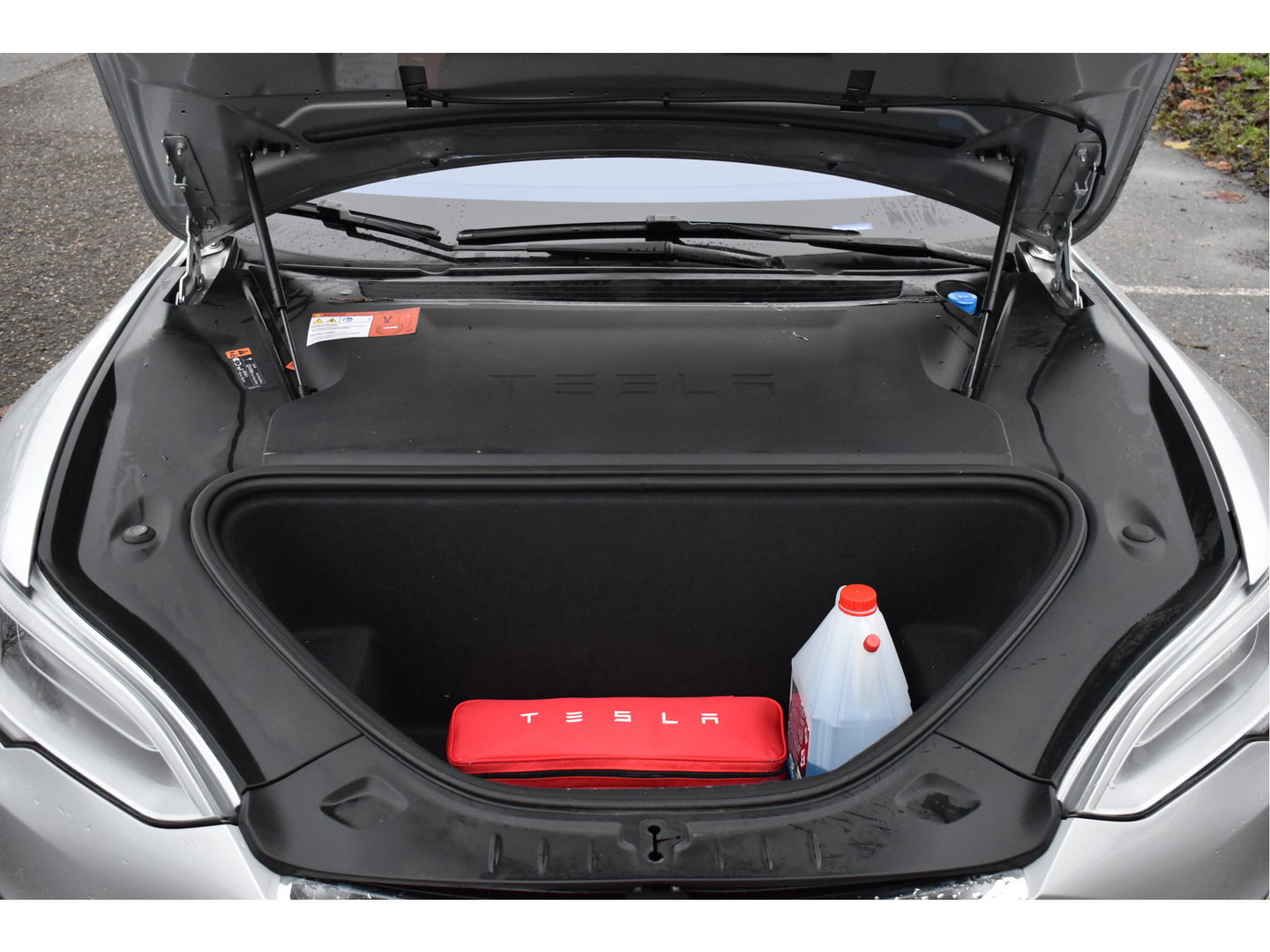 Tesla Model S 75D incl. BTW 334 PK | 4x4 | NL- AUTO | Autopilot | Panoramadak | Luchtvering | Carplay | Camera | 21' inch | Dodehoek detectie | Voorstoelen verwarmd