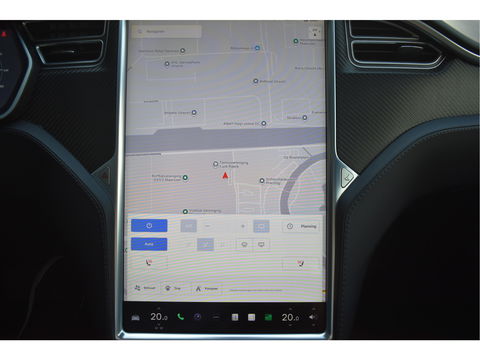 Tesla Model S 75D incl. BTW 334 PK | 4x4 | NL- AUTO | Autopilot | Panoramadak | Luchtvering | Carplay | Camera | 21' inch | Dodehoek detectie | Voorstoelen verwarmd