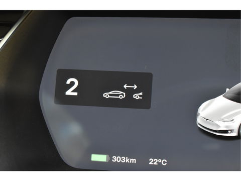 Tesla Model S 75D incl. BTW 334 PK | 4x4 | NL- AUTO | Autopilot | Panoramadak | Luchtvering | Carplay | Camera | 21' inch | Dodehoek detectie | Voorstoelen verwarmd