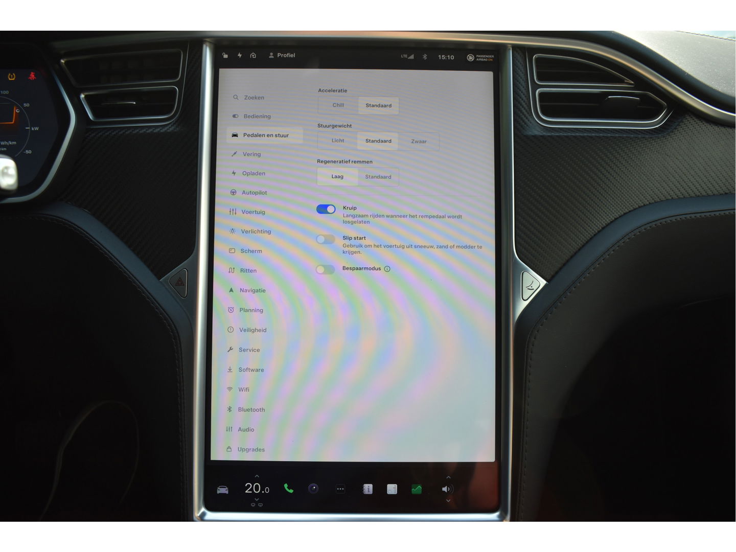 Tesla Model S 75D incl. BTW 334 PK | 4x4 | NL- AUTO | Autopilot | Panoramadak | Luchtvering | Carplay | Camera | 21' inch | Dodehoek detectie | Voorstoelen verwarmd