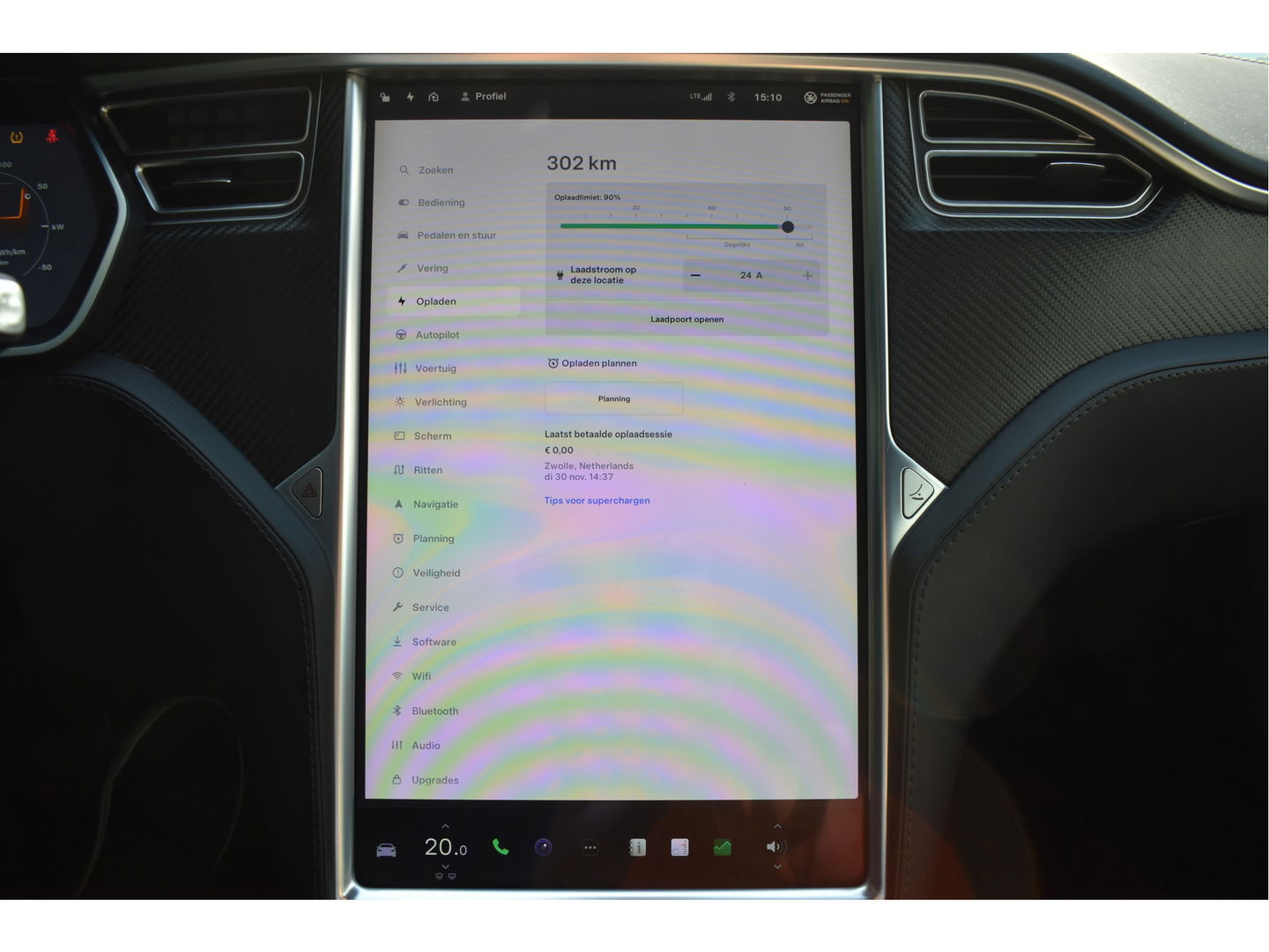 Tesla Model S 75D incl. BTW 334 PK | 4x4 | NL- AUTO | Autopilot | Panoramadak | Luchtvering | Carplay | Camera | 21' inch | Dodehoek detectie | Voorstoelen verwarmd