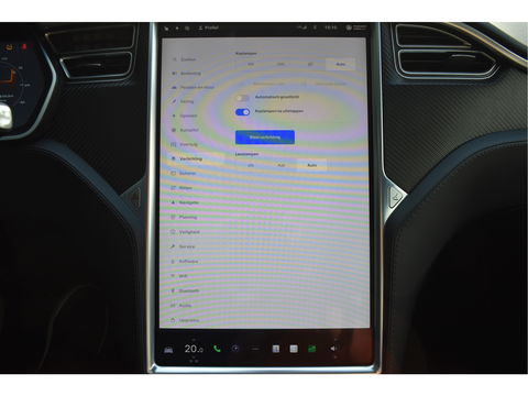 Tesla Model S 75D incl. BTW 334 PK | 4x4 | NL- AUTO | Autopilot | Panoramadak | Luchtvering | Carplay | Camera | 21' inch | Dodehoek detectie | Voorstoelen verwarmd