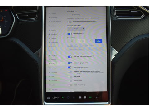 Tesla Model S 75D incl. BTW 334 PK | 4x4 | NL- AUTO | Autopilot | Panoramadak | Luchtvering | Carplay | Camera | 21' inch | Dodehoek detectie | Voorstoelen verwarmd