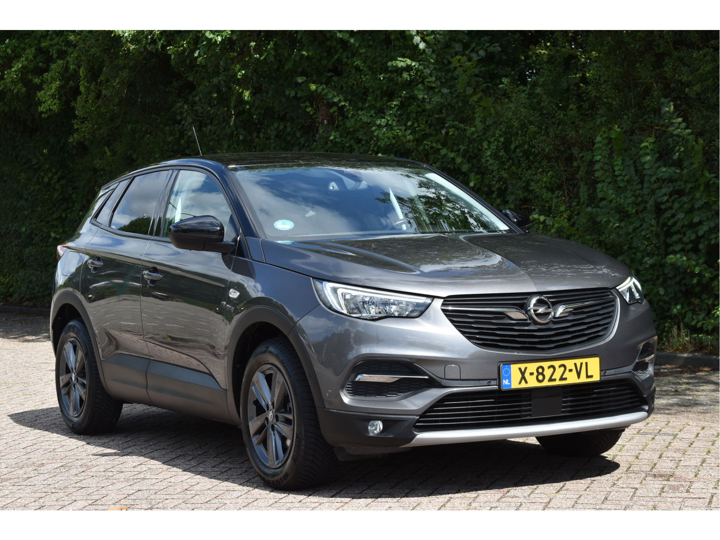 Opel Grandland 1.2 Turbo Elegance 131 PK Winter pakket | DAB | Carplay / Androidauto | Stoelverwarming 4x | Camera | Trekhaak | 4-Seasons | LED verlichting