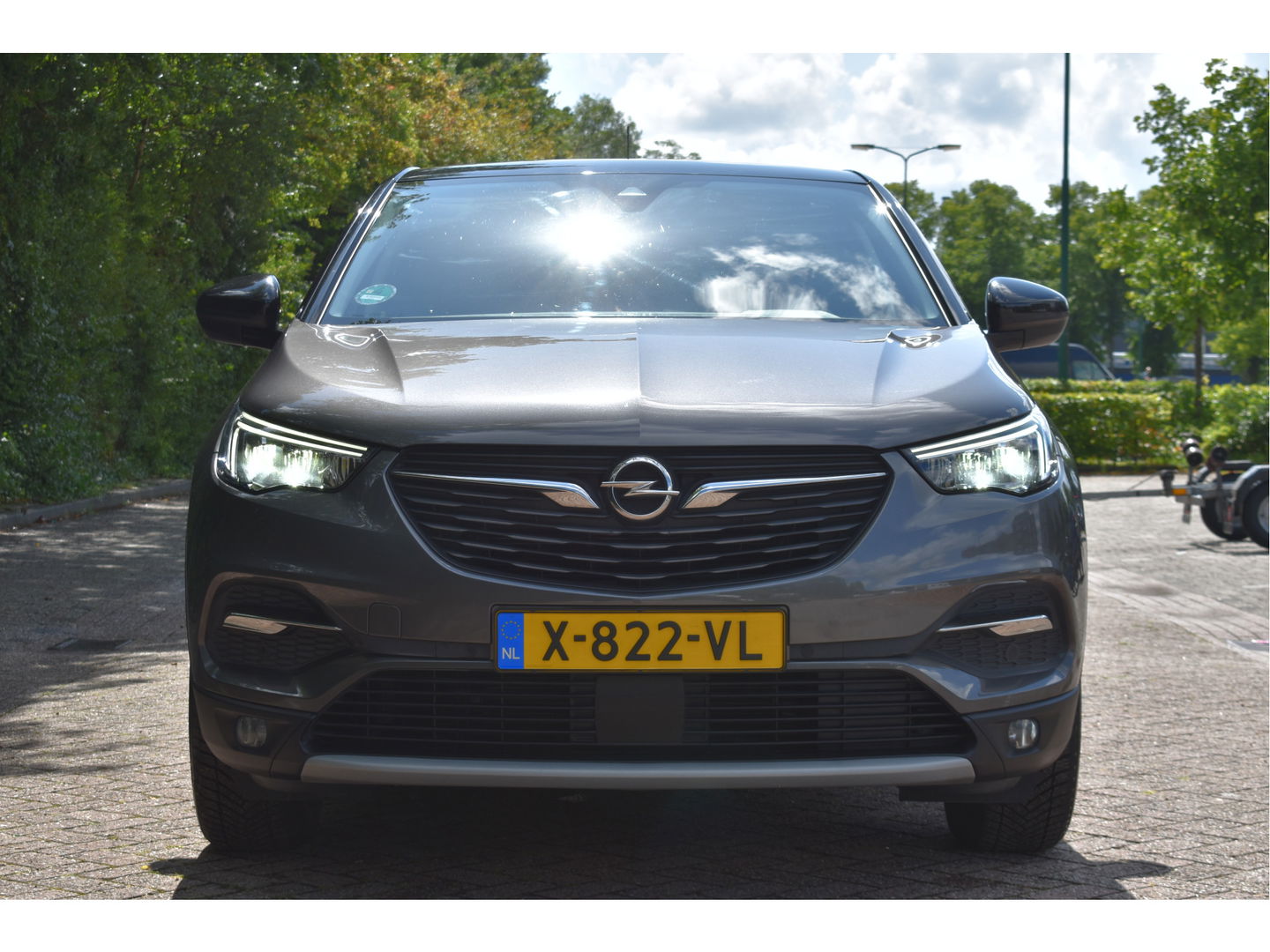 Opel Grandland 1.2 Turbo Elegance 131 PK Winter pakket | DAB | Carplay / Androidauto | Stoelverwarming 4x | Camera | Trekhaak | 4-Seasons | LED verlichting