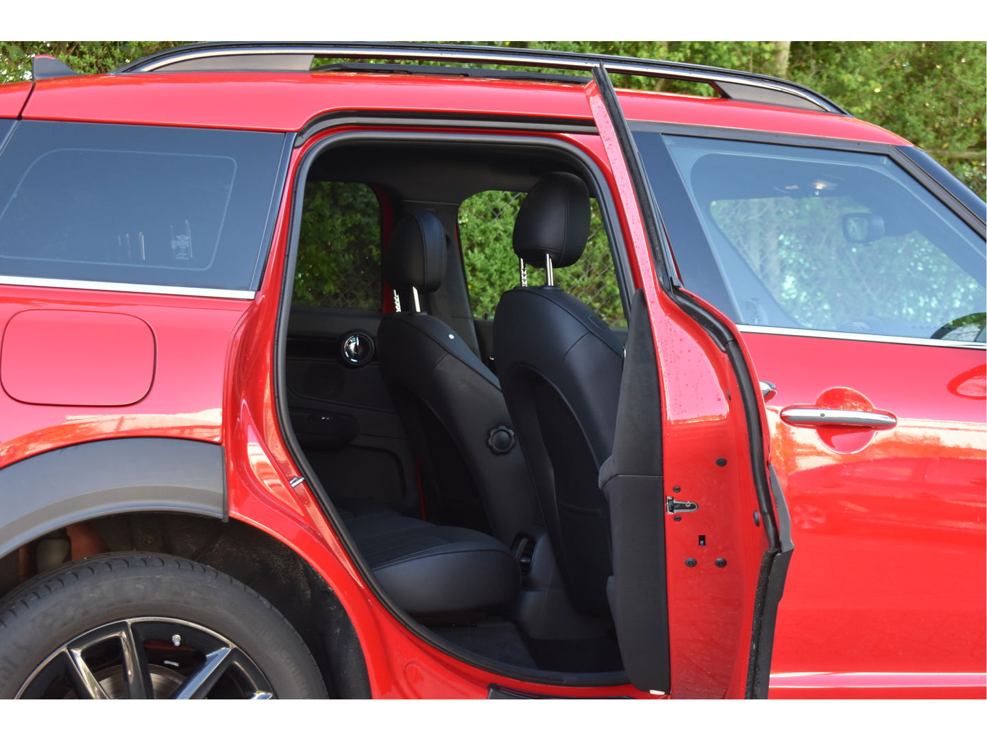 MINI Countryman 2.0 Cooper S 192 PK Hammersmith JCW | NL-Auto | Historie | Keyless | Open dak | Leder | Carplay | Full LED | Zeer netjes