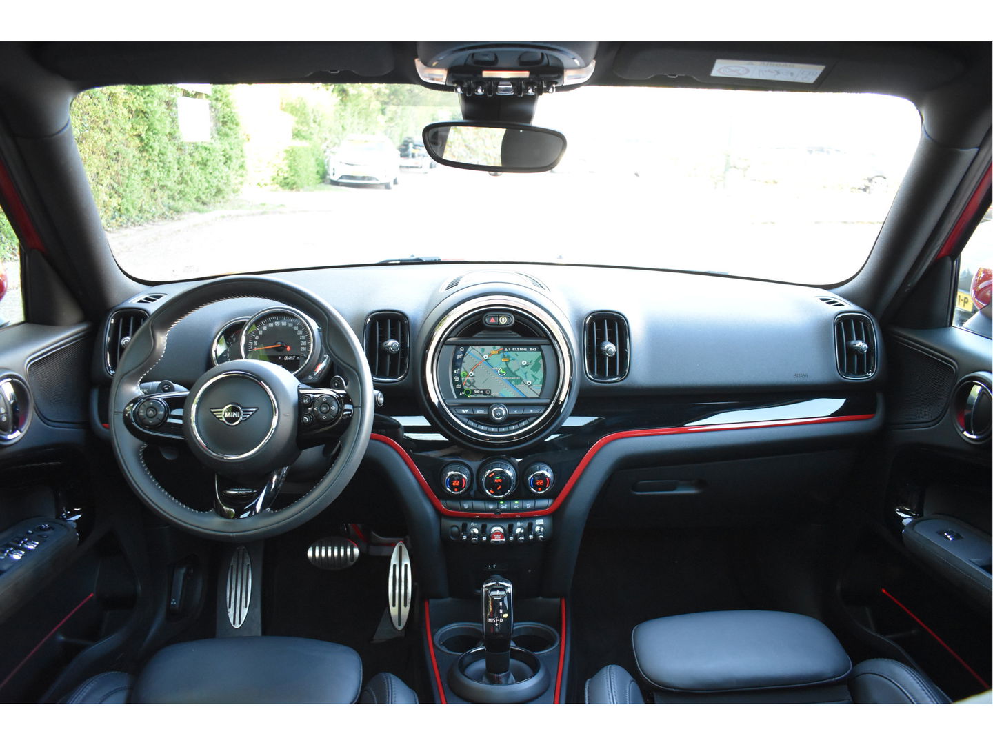 MINI Countryman 2.0 Cooper S 192 PK Hammersmith JCW | NL-Auto | Historie | Keyless | Open dak | Leder | Carplay | Full LED | Zeer netjes