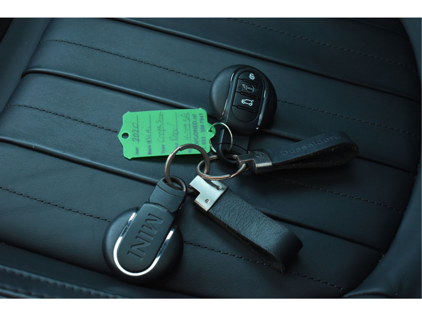 MINI Countryman 2.0 Cooper S 192 PK Hammersmith JCW | NL-Auto | Historie | Keyless | Open dak | Leder | Carplay | Full LED | Zeer netjes