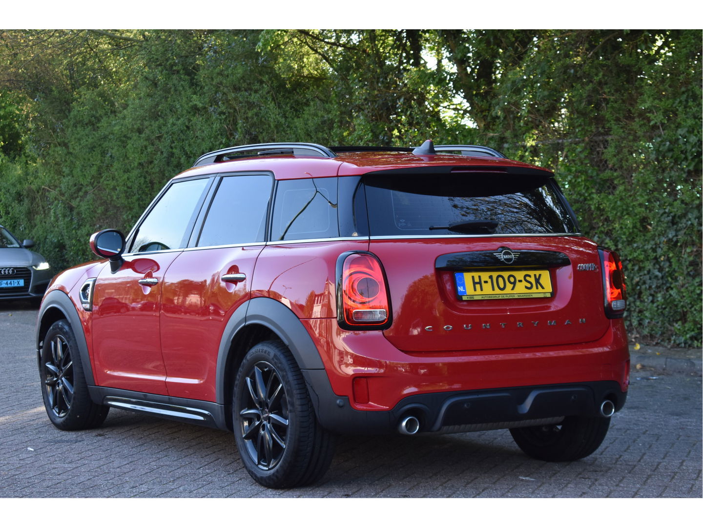 MINI Countryman 2.0 Cooper S 192 PK Hammersmith JCW | NL-Auto | Historie | Keyless | Open dak | Leder | Carplay | Full LED | Zeer netjes