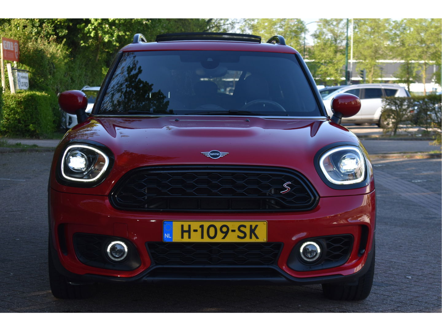 MINI Countryman 2.0 Cooper S 192 PK Hammersmith JCW | NL-Auto | Historie | Keyless | Open dak | Leder | Carplay | Full LED | Zeer netjes