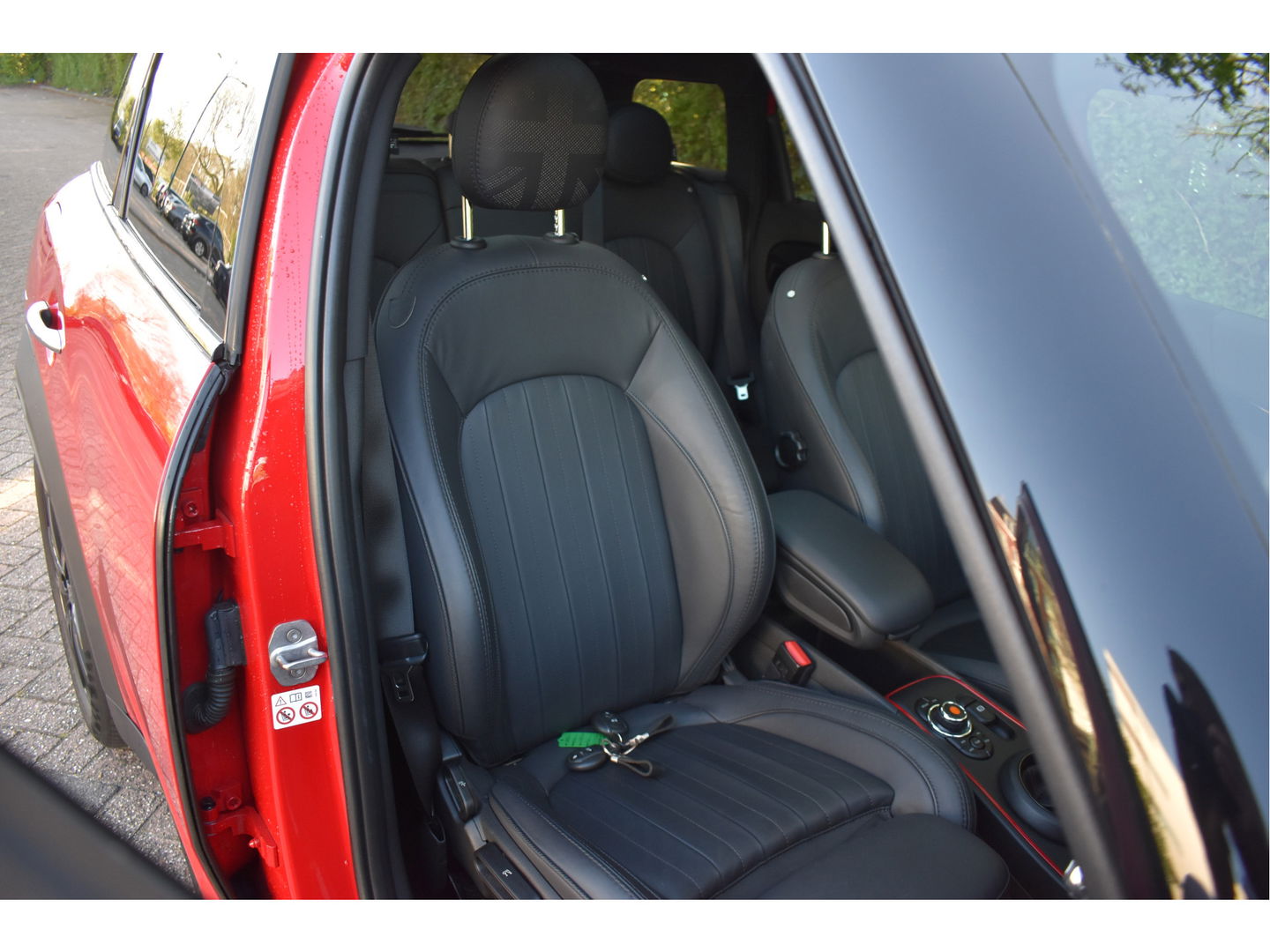 MINI Countryman 2.0 Cooper S 192 PK Hammersmith JCW | NL-Auto | Historie | Keyless | Open dak | Leder | Carplay | Full LED | Zeer netjes