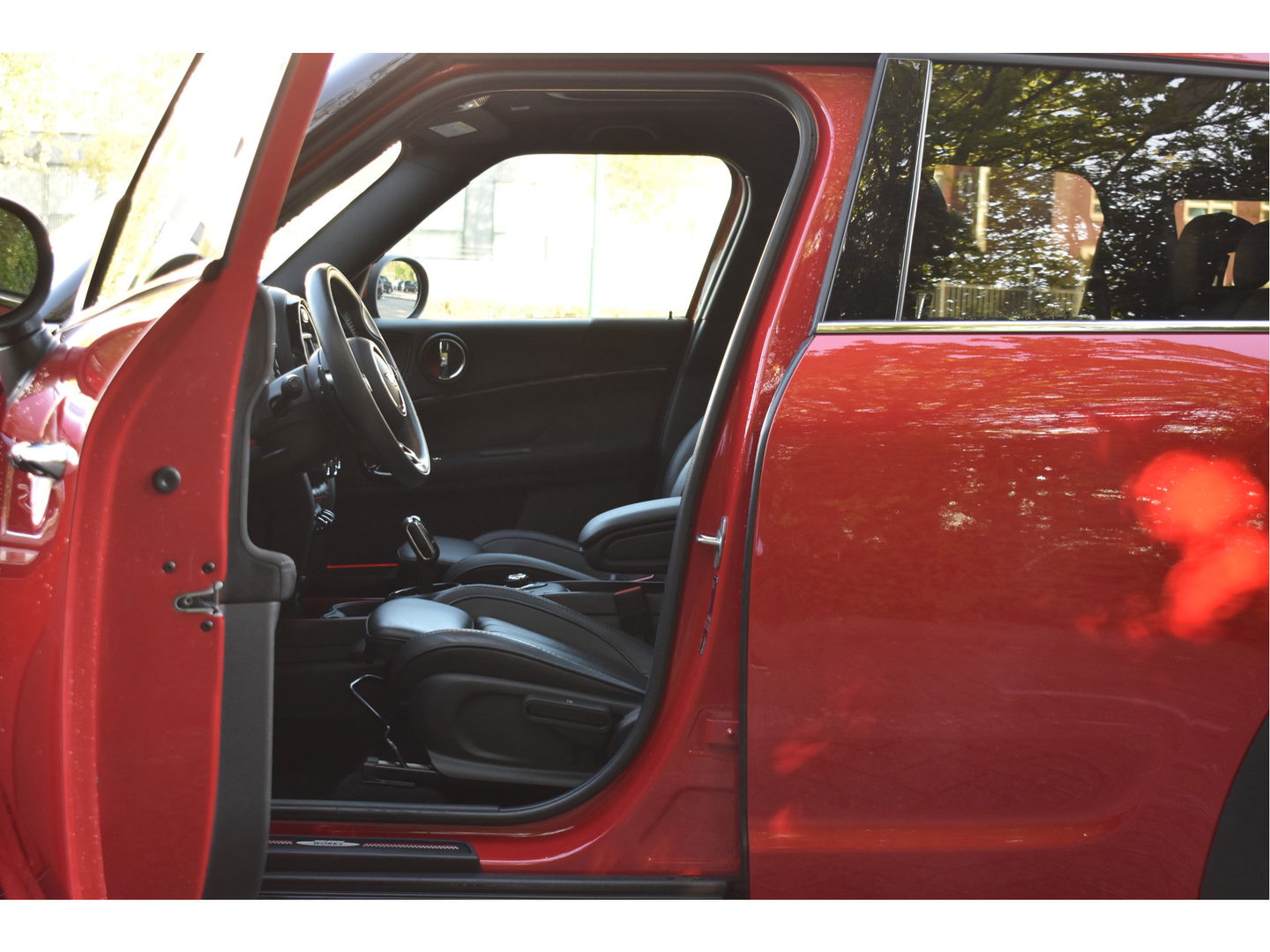 MINI Countryman 2.0 Cooper S 192 PK Hammersmith JCW | NL-Auto | Historie | Keyless | Open dak | Leder | Carplay | Full LED | Zeer netjes