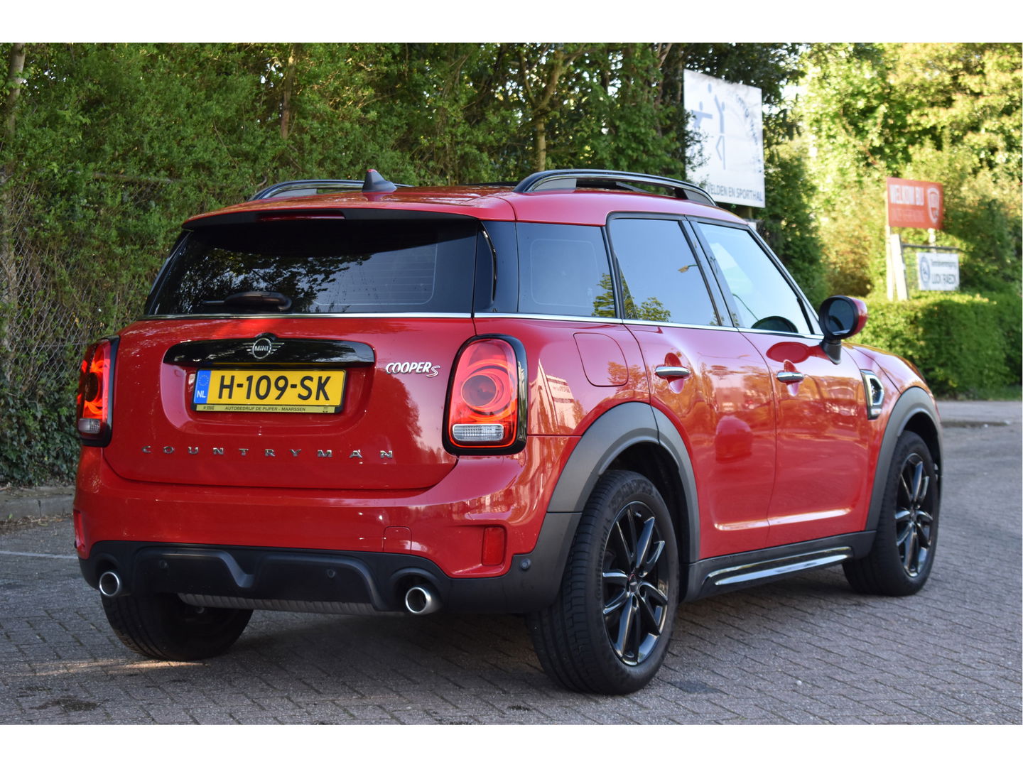 MINI Countryman 2.0 Cooper S 192 PK Hammersmith JCW | NL-Auto | Historie | Keyless | Open dak | Leder | Carplay | Full LED | Zeer netjes