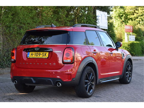 MINI Countryman 2.0 Cooper S 192 PK Hammersmith JCW | NL-Auto | Historie | Keyless | Open dak | Leder | Carplay | Full LED | Zeer netjes