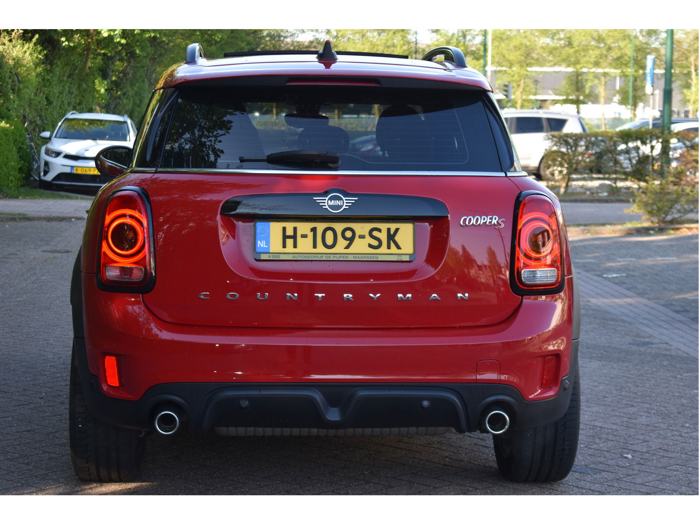 MINI Countryman 2.0 Cooper S 192 PK Hammersmith JCW | NL-Auto | Historie | Keyless | Open dak | Leder | Carplay | Full LED | Zeer netjes