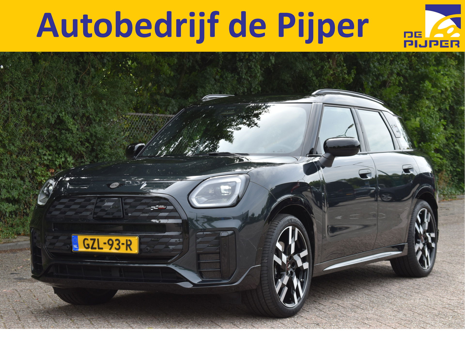 MINI Countryman S 313 PK SE ALL4 John Cooper Works S 66.5 kWh | NL-Auto | Standkachel | Camera | Keyless | HUD | Stuurverwarming | Carplay | Full LED