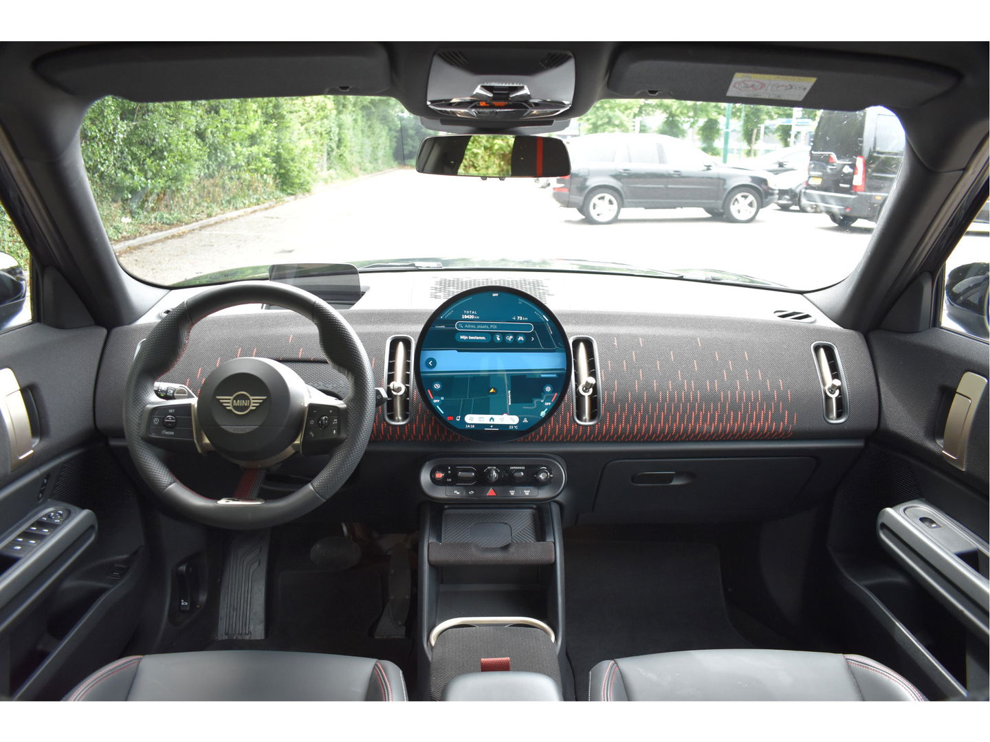 MINI Countryman S 313 PK SE ALL4 John Cooper Works S 66.5 kWh | NL-Auto | Standkachel | Camera | Keyless | HUD | Stuurverwarming | Carplay | Full LED
