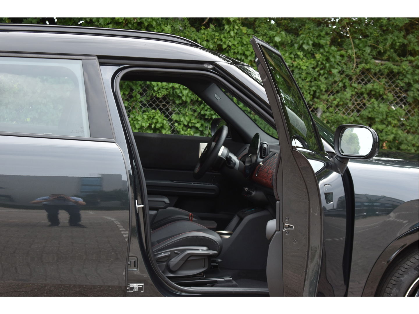 MINI Countryman S 313 PK SE ALL4 John Cooper Works S 66.5 kWh | NL-Auto | Standkachel | Camera | Keyless | HUD | Stuurverwarming | Carplay | Full LED