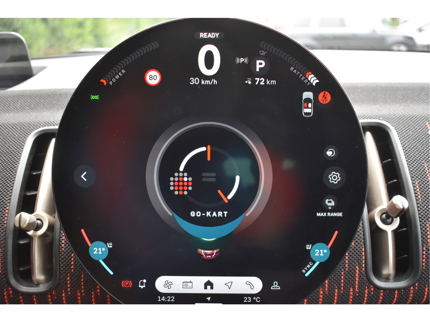 MINI Countryman S 313 PK SE ALL4 John Cooper Works S 66.5 kWh | NL-Auto | Standkachel | Camera | Keyless | HUD | Stuurverwarming | Carplay | Full LED