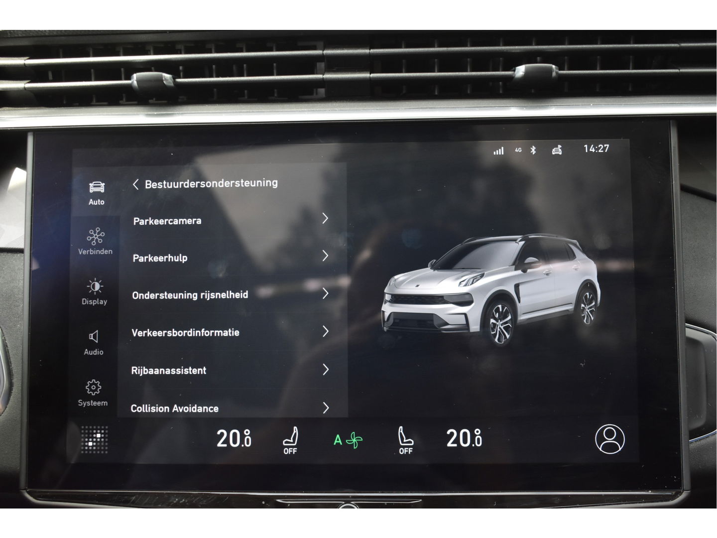 Lynk & Co 01 1.5 MHEV | Geen Plugin | Keyless | Open dak | Carplay / Androidauto | DAB | Camera | Stoelverwarming | Sfeerverlichting