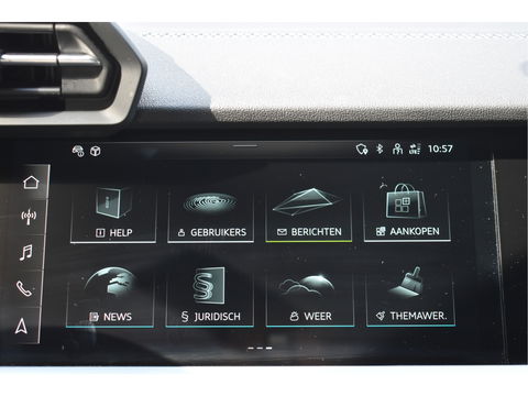 Audi A3 Sportback 35 TFSI edition one S-Line 3x 150pk | Stoelverwarming | Virtual Cockpit | Camera | Carplay/Android | Adapt.CC | Full LED