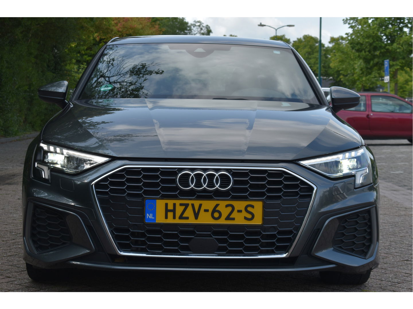 Audi A3 Sportback 35 TFSI edition one S-Line 3x 150pk | Stoelverwarming | Virtual Cockpit | Camera | Carplay/Android | Adapt.CC | Full LED