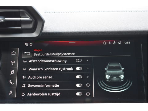 Audi A3 Sportback 35 TFSI edition one S-Line 3x 150pk | Stoelverwarming | Virtual Cockpit | Camera | Carplay/Android | Adapt.CC | Full LED