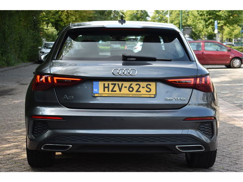 Audi A3 Sportback 35 TFSI edition one S-Line 3x 150pk | Stoelverwarming | Virtual Cockpit | Camera | Carplay/Android | Adapt.CC | Full LED