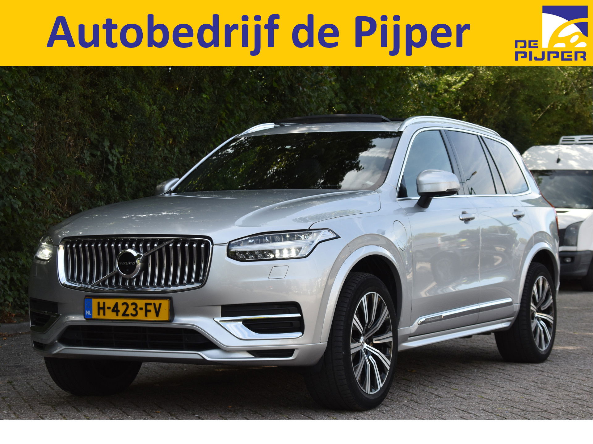 Volvo XC90 2.0 T8 Twin Engine AWD Inscription Intro Edition 390 pk 7-persoons | NL-Auto | Trekhaak | HUD | Keyless | 360 gr.camera | Memorystoelen | Stoelverkoeling | Full LED