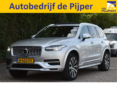 Volvo XC90 2.0 T8 Twin Engine AWD Inscription Intro Edition 390 pk 7-persoons | NL-Auto | Trekhaak | HUD | Keyless | 360 gr.camera | Memorystoelen | Stoelverkoeling | Full LED