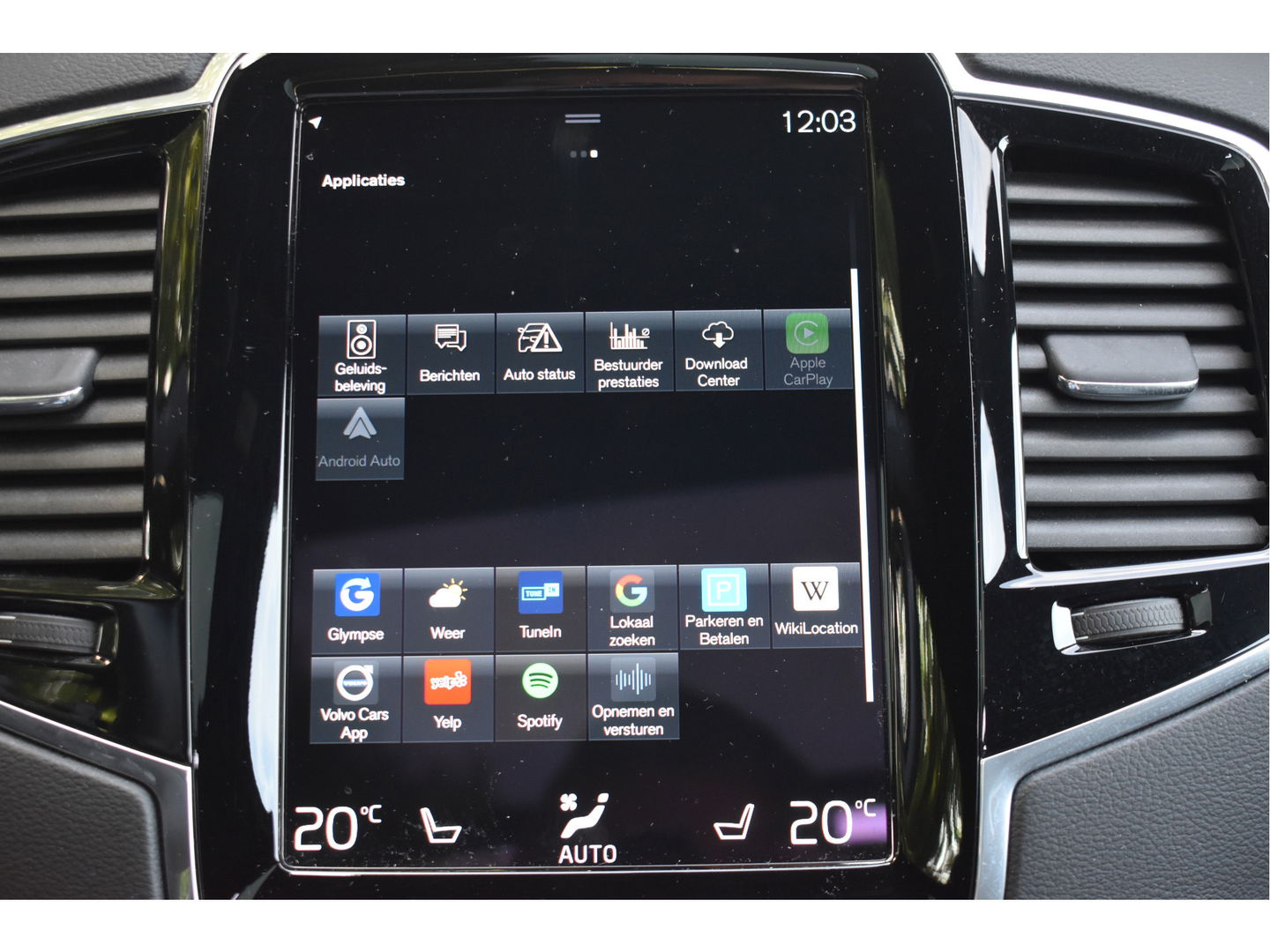 Volvo XC90 2.0 T8 Twin Engine AWD Inscription Intro Edition 390 pk 7-persoons | NL-Auto | Trekhaak | HUD | Keyless | 360 gr.camera | Memorystoelen | Stoelverkoeling | Full LED